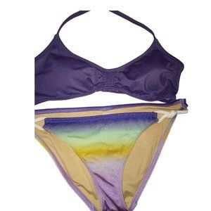 Victoria's Secret black bikini top, s